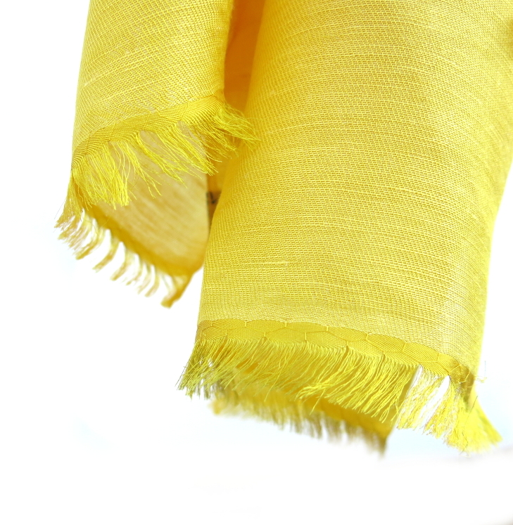 soie et lin - écharpe lin soie en sergé fluide et doux